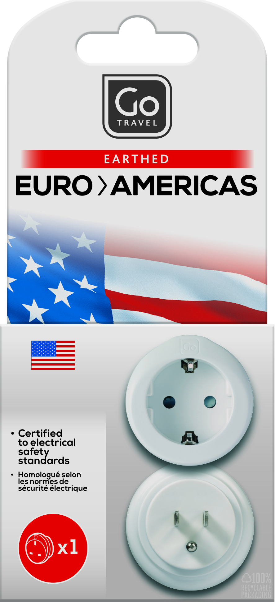 EU-USA Adaptor