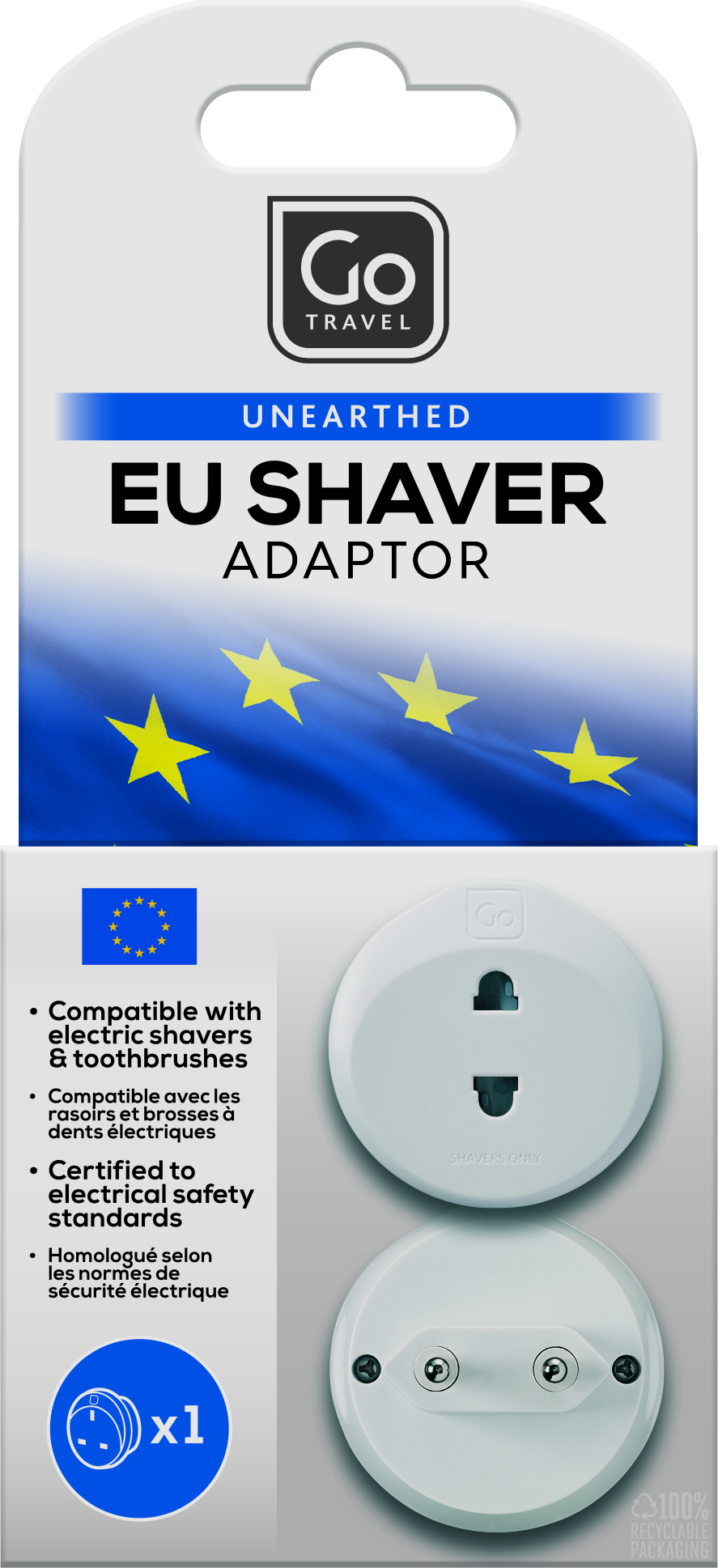 EU Shaver Adaptor